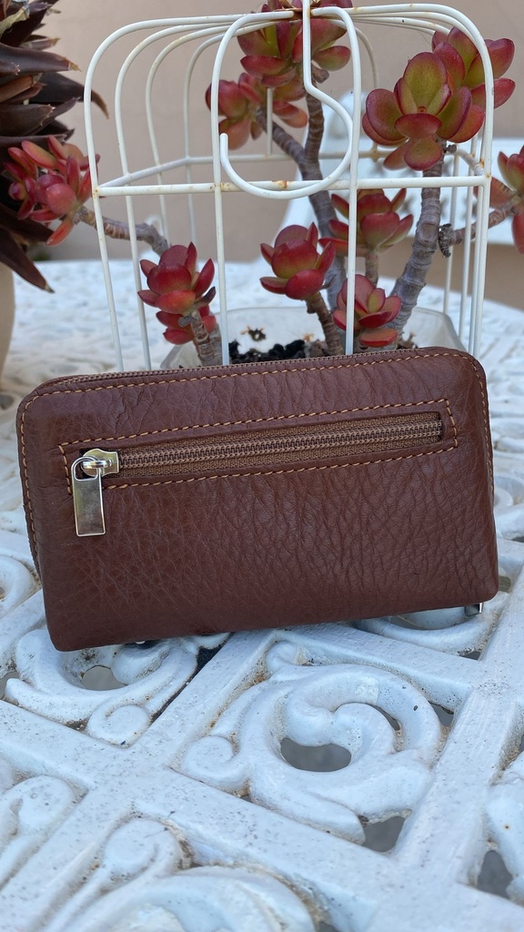 Monedero rectangular