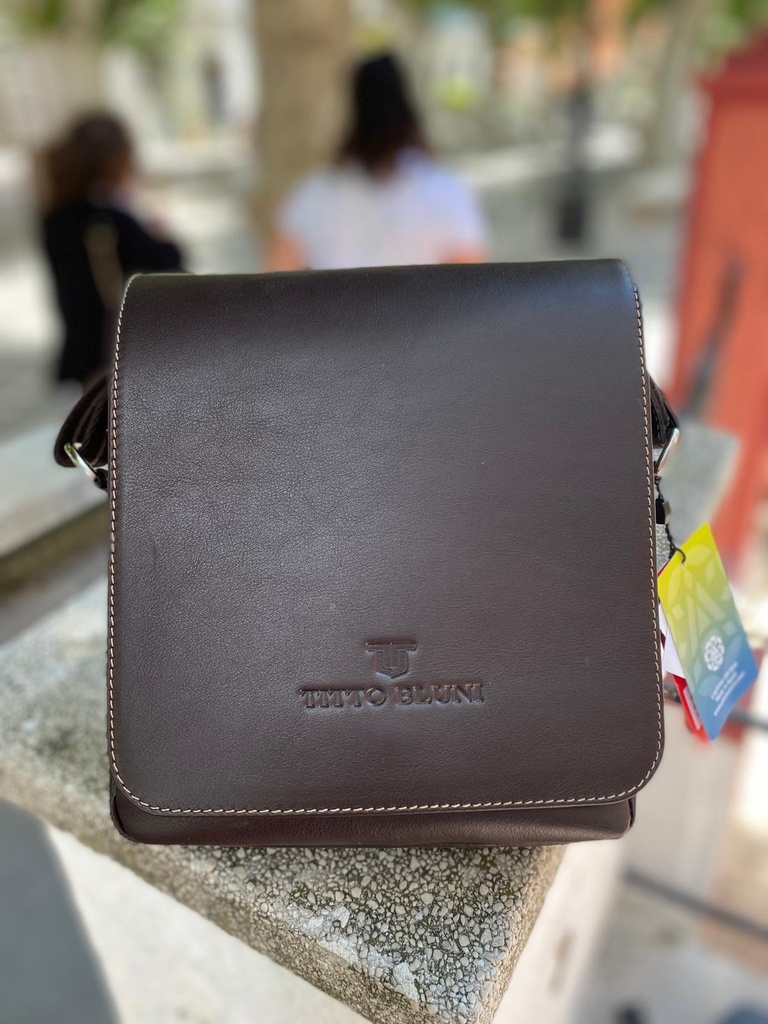 Bolso solapa TITTO BLUNI 3094 (Original Oscuro)