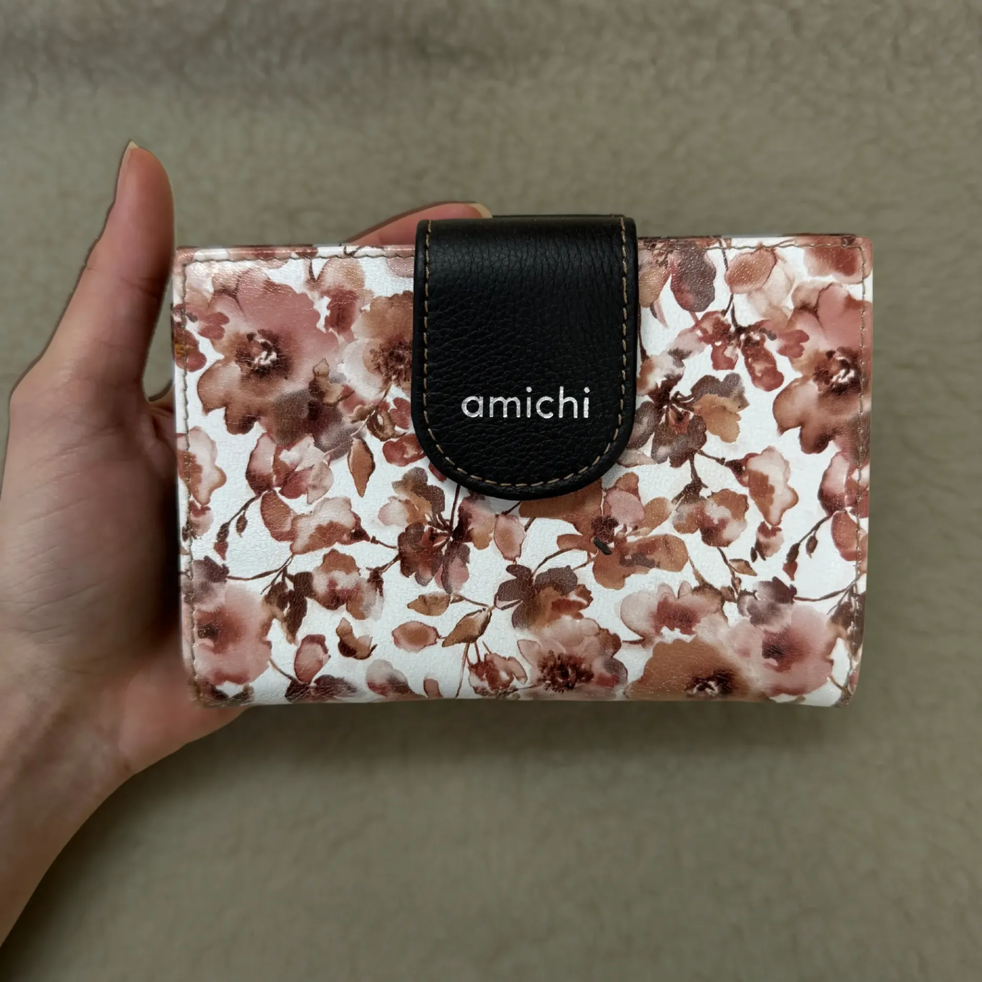 Monedero billetero de cuero con tarjetero – Compacto y funcional